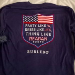 Mens XL Burlebo LS Tshirt